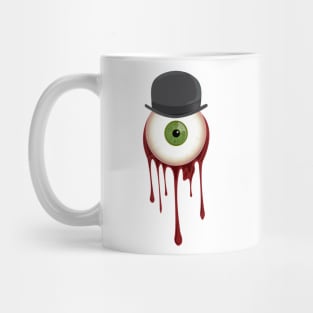 A Clockwork Eyeball Mug